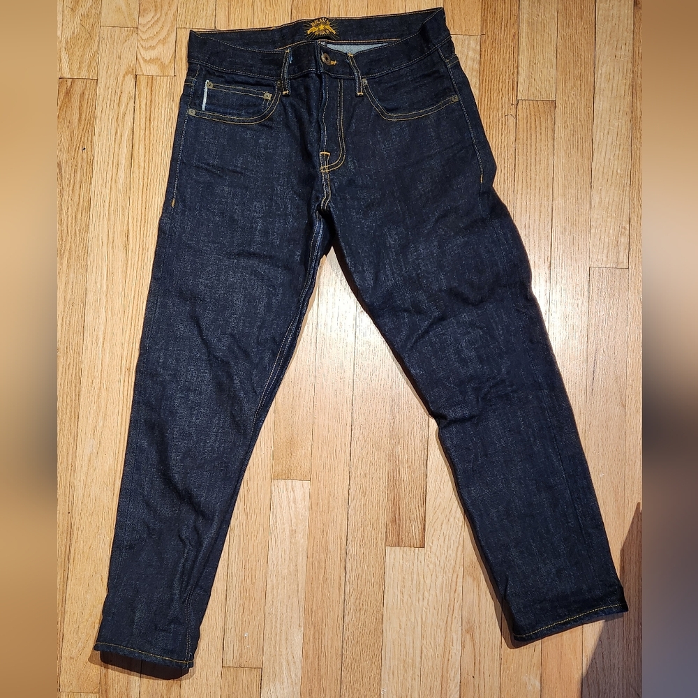 Brave Star The Regular Taper 15.5oz Japan Selvage 32x28